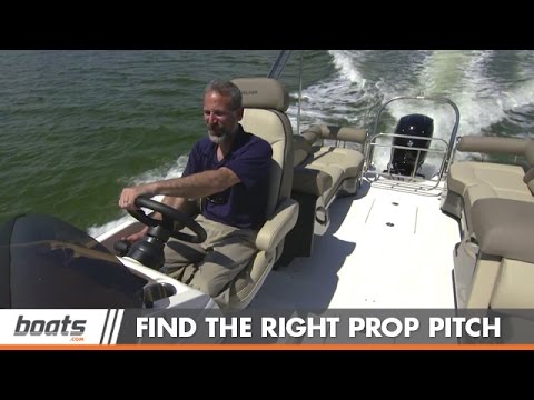 ⁣How to Find Out if You Have the Right Propeller Pitch