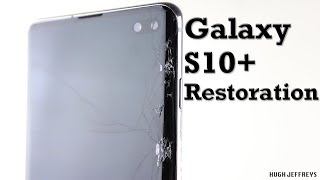 Repairing my $400 Galaxy S10+  Display Replacement