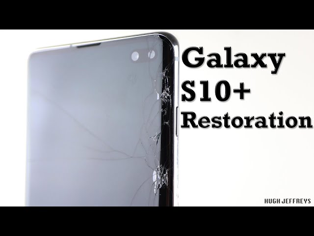 Repairing my $400 Galaxy S10+ - Display Replacement - YouTube