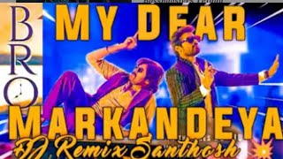 My Dear Markandeya - Bass Boosted Song | Bro | Pawan Kalyan | Bass World | Dolby Atmos