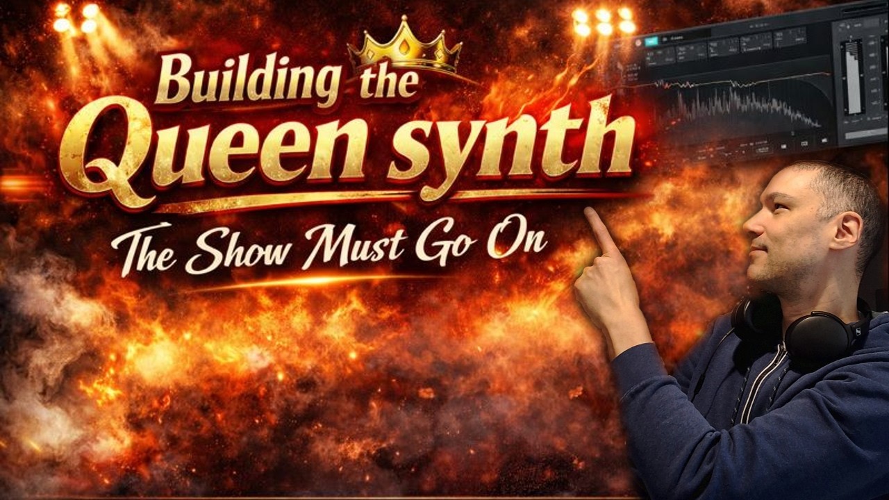 How to Build Queen’s “Show Must Go On” Synth on Yamaha MODX (Step-by-Step)