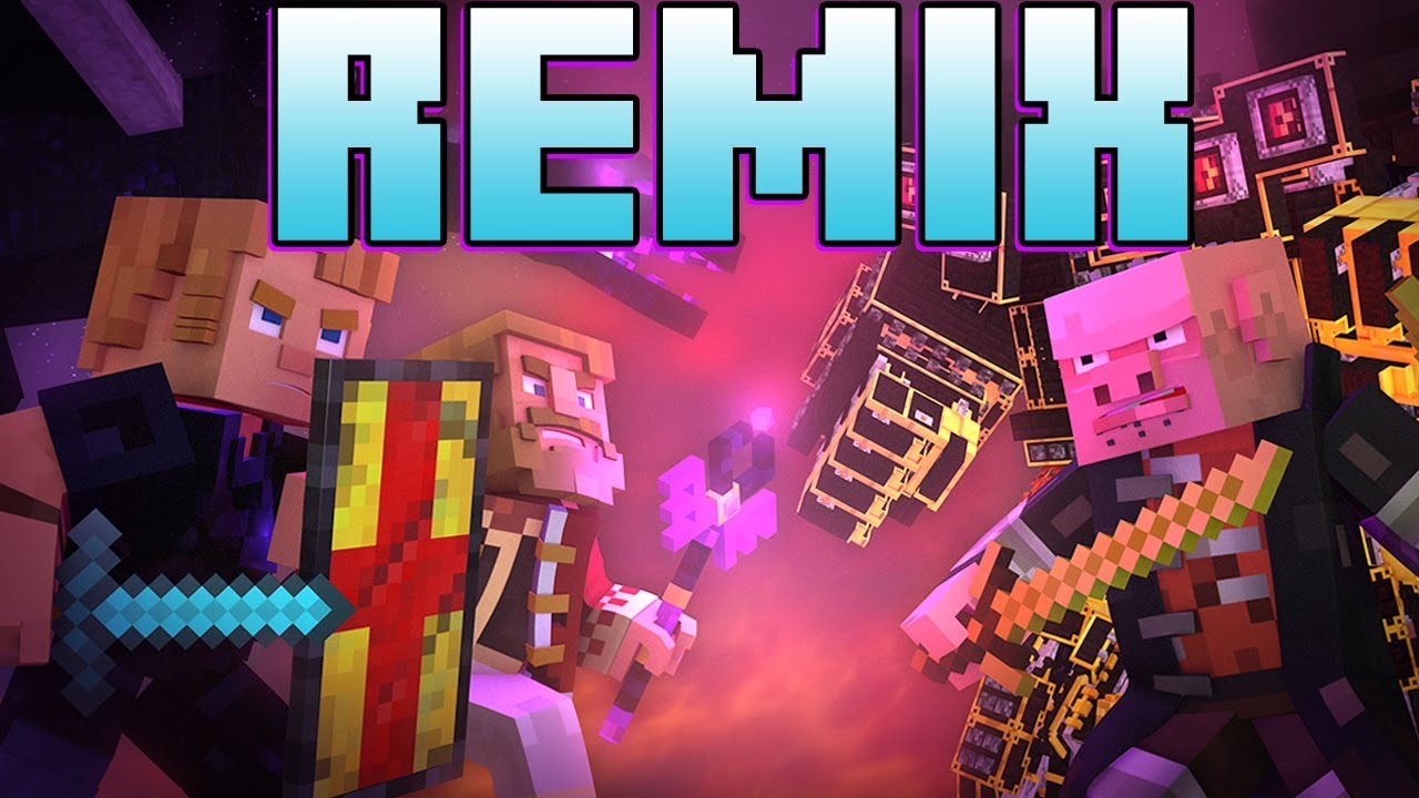 Dragonhearted Remix Minecraft Song Youtube - minecraft roblox song dragon hearted