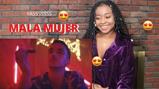 C. TANGANA- "MALA MUJER" REACTION