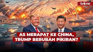 Trump Bertemu Xi Jinping, China Dukung China atau AS? | tvOne
