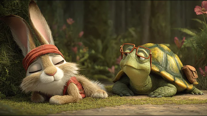 The Tortoise and the Hare 🐢🐇 | Aesop's Fable | Bedtime Story Animation