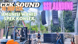 Sultankeluarkan Amunisinya Tak Tanggung2 16 Sub Akan Di Cek Sound Untuk Uji Coba Spek Event