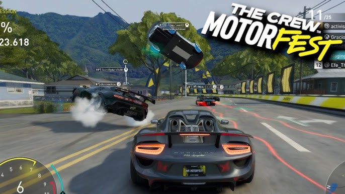 The Crew Motorfest on X: 6 brand-new playgrounds are available for you to  enjoy in the open world of #TheCrew2 🎮 Which one have you already tried?   / X