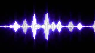 3 Audio Equalizer VU Meters - Bright Glow - LOOPED - Motion Graphics