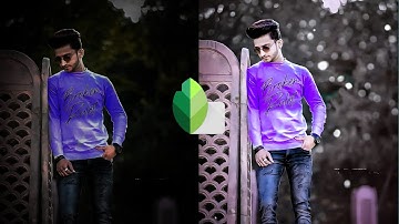 Snapseed New Realistic Colour Effect Editing | New Snapseed Photo Editing Trick | Best Colour Effect