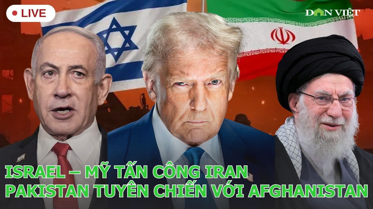 Thời Sự Quốc Tế Ngày 1/3: Israel - Mỹ tấn công Iran; Thế giới bên bờ Chiến tranh?
