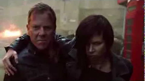 Street Chaos | 24  LIVE ANOTHER DAY | Jack Bauer is back May 2014