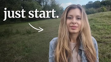 Start before you know how