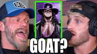 Edge Cements Undertaker As A WWE GOAT screenshot 2