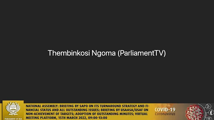 Portfolio Committee on Communications, 15th March 2022