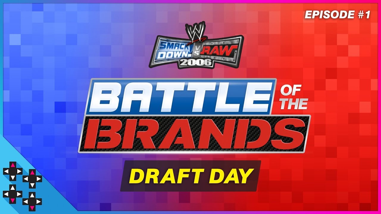 SmackDown vs. Raw 2006 - Battle of the Brands #1: BREEZE &amp; CREED DRAFT THEIR ROSTERS! - UUDD Plays