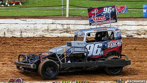 96R Stockcar Courtney Young 250223