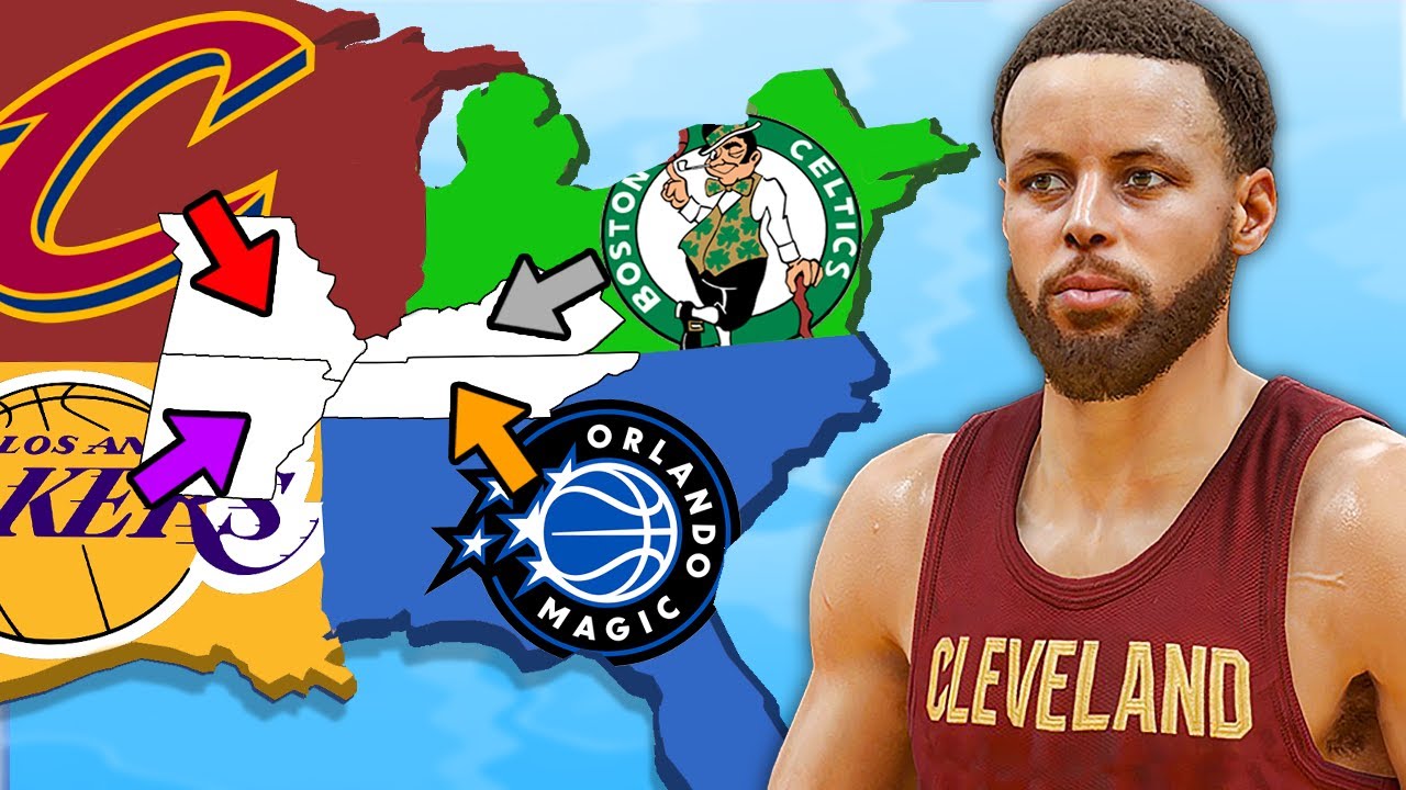 NBA Imperialism: Everyone on their Hometown Team!