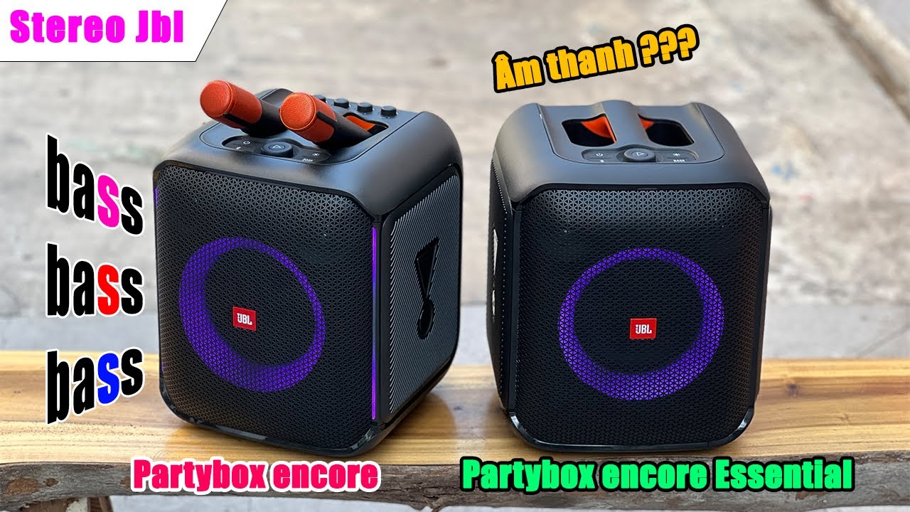 Loa JBL PartyBox Encore 2 Mic Giá Rẻ Nhất 2024