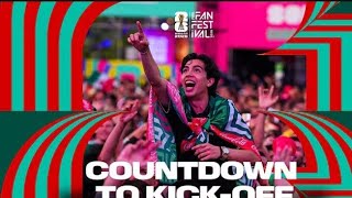 Countdown to Kick-Off ... at the FIFA Fan Festival| FIFA World Cup 2026