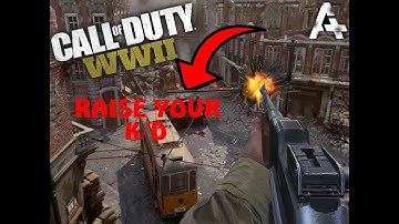 Call of Duty WWII|HOW TO GET BETTER|HOW TO RAISE KD| #R3D powered by @JerkyXP