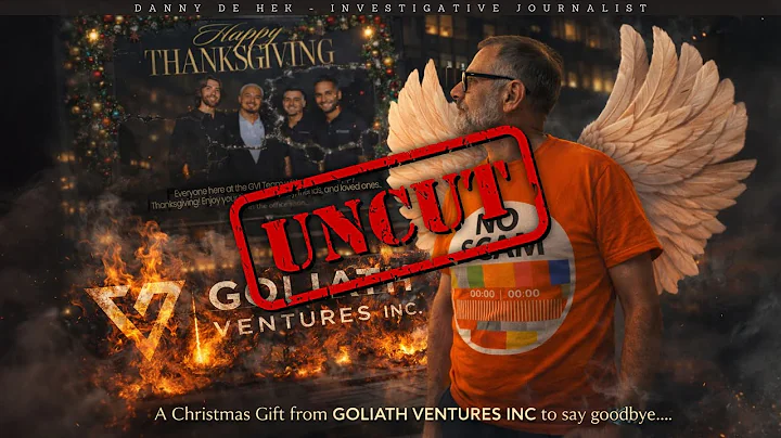 The Collapse of GOLIATH Ventures Inc: Missed Promises, Narrative Control: The Calm Before the Storm