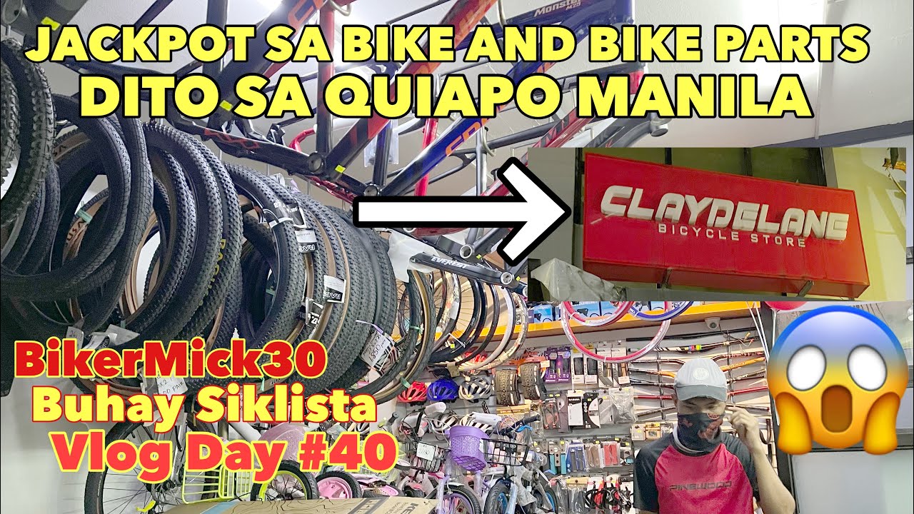 GRABE! JACKPOT SA BIKE AND BIKE PARTS DITO SA QUIAPO MANILA WITH