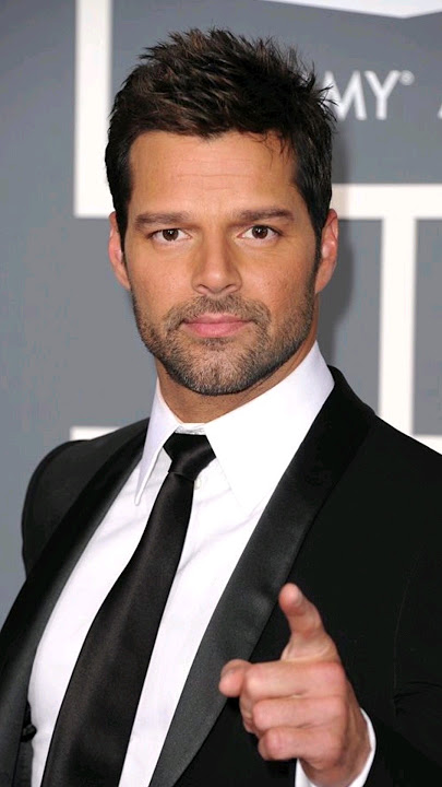 Ricky Martin: A Visual Journey Through Music and Passion.