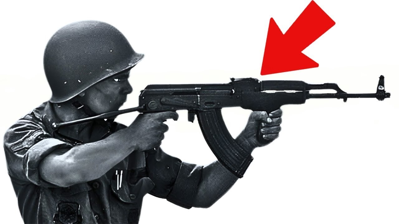 AK-47 的恐怖之处