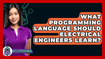 What Programming Language Should Electrical Engineers Learn? - Next LVL Programming