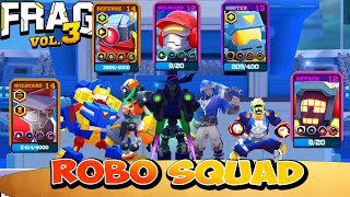 FRAG Pro Shooter Vol.3 - RoBo Squad🔥Gameplay🔥(iOS,Android)