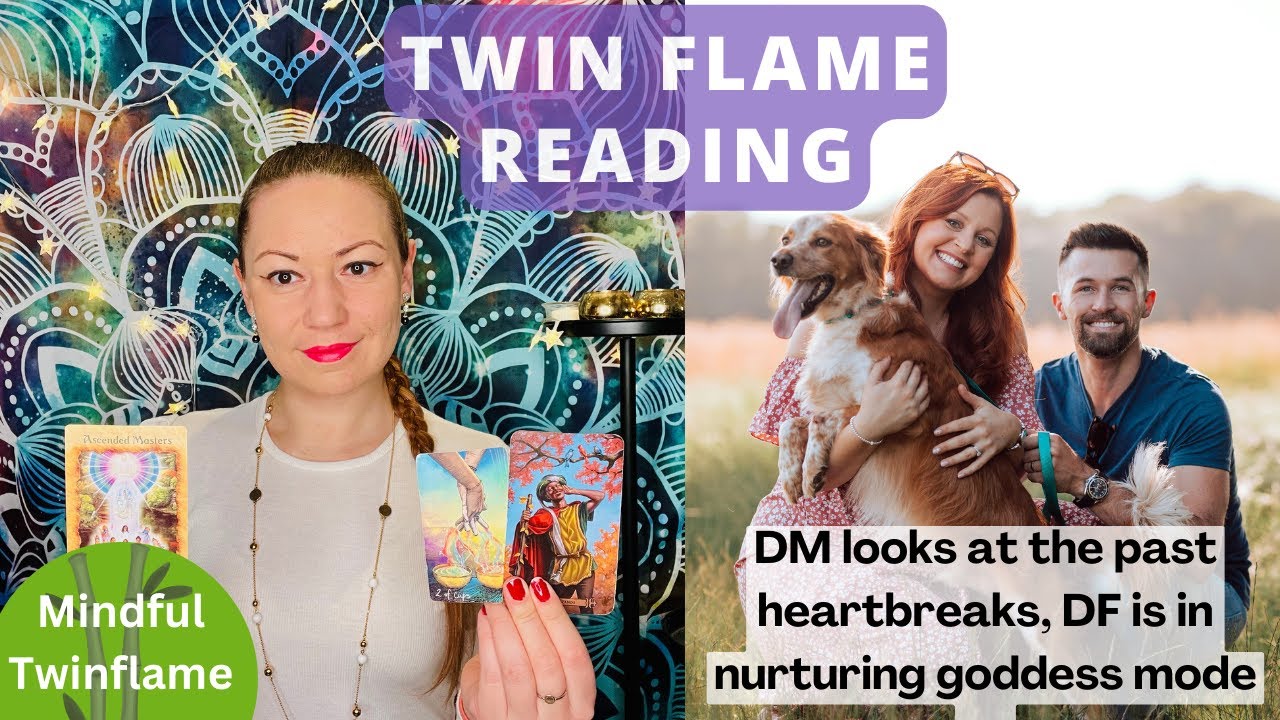 TWIN FLAME DM/DF Daily Update | DM looks at the past heartbreaks, DF is ...
