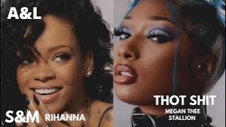 thot shit x s&m mashup tiktok ver.