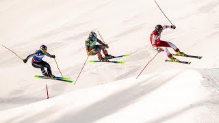 This is What The First-Person Video of The Ski Race Looks Like! Very Exciting! (HD)