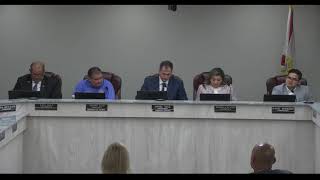 City Of Sweetwater Commission Meeting June 3 rd 2019