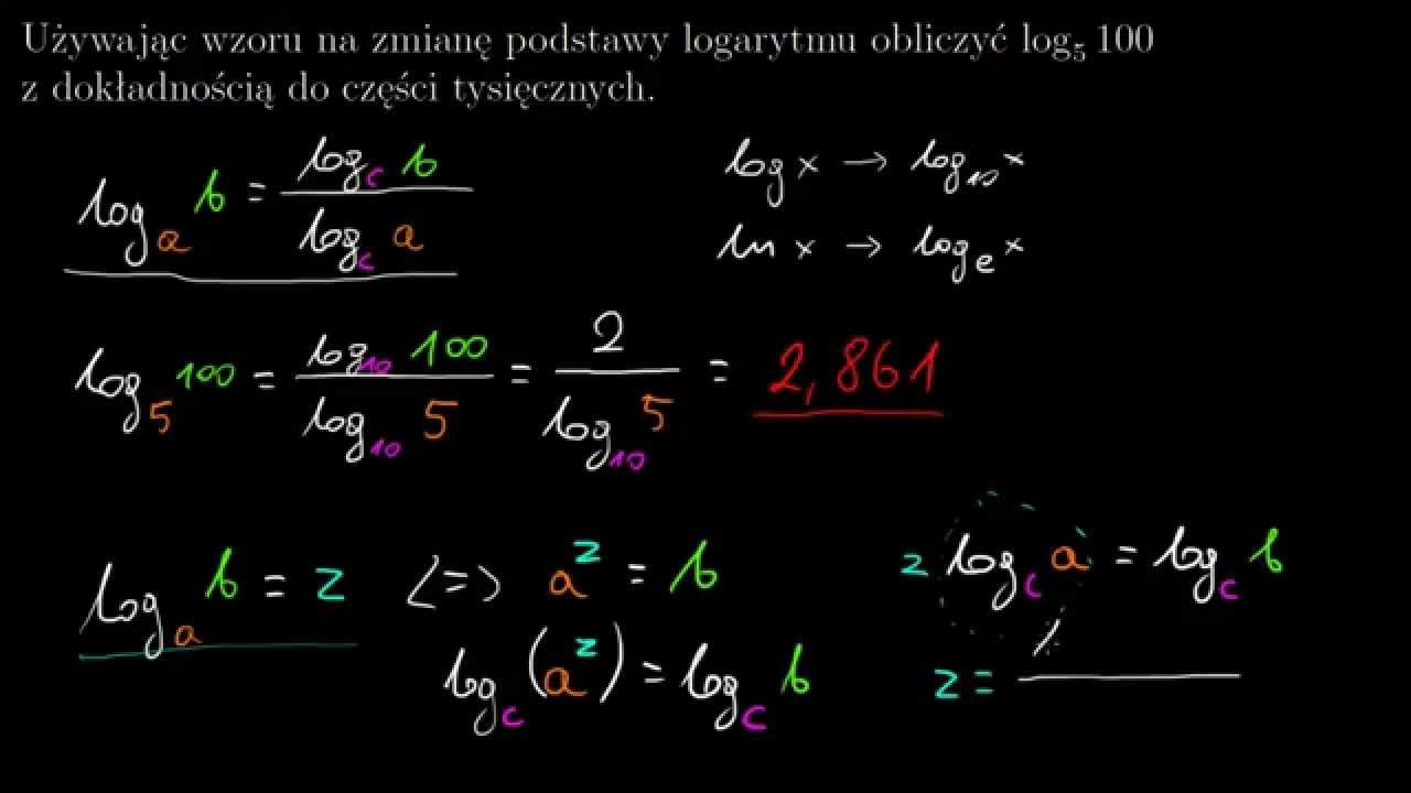 zastosowanie-wzoru-na-zmian-podstawy-logarytmu-youtube