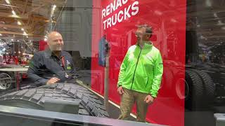 Renault Trucks Kuljetusmessuilla 2023