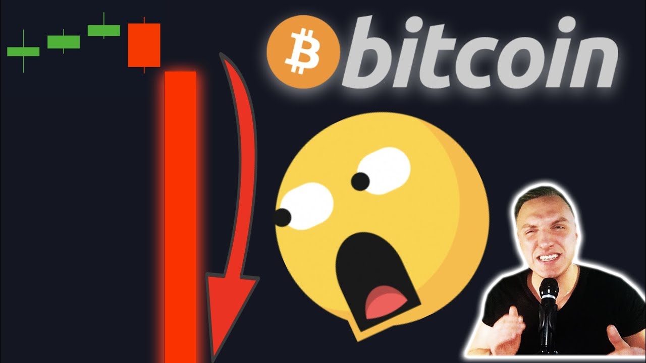 ALARMING!!!!!!!! BITCOIN IS CRASHING RIGHT NOW!!!!!!!!!!!! [Here’s what ...
