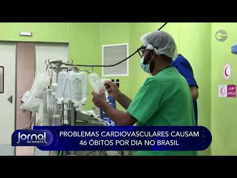 Cardiovascular problems cause 46 deaths per day in Brazil