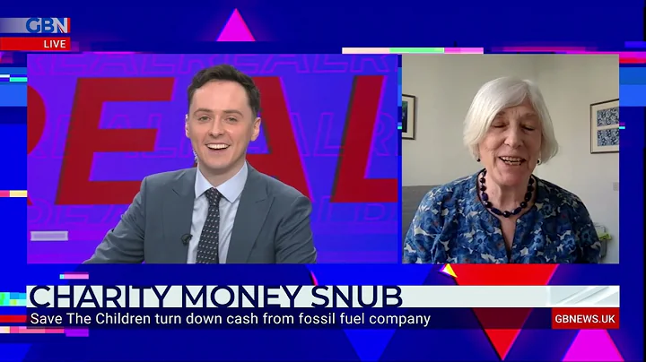 Dr Judith Anderson, discusses Save the Children tu...