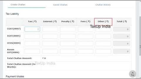 How to Create a Challan and Retrieving a Challan In GST Portal