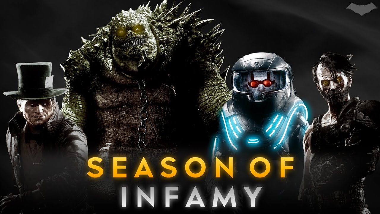 Batman: Arkham Knight New Game Plus – Season of Infamy