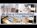 Homemaking Week in the Kitchen | Kitchen & Pantry Organization | Easy Family Dinner Idea