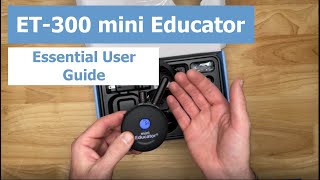 ET 300 Mini Educator User Guide