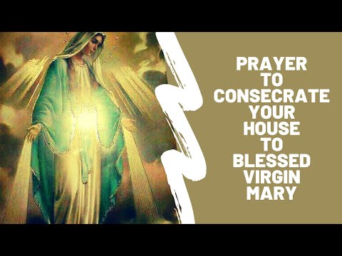 Video: Kas ir konsekrācijas lūgšana?