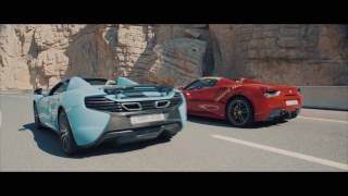 A SUPERCAR ADVENTURE FEAT. Mr JWW | JEBEL JAIS | RAS AL KHAIMAH |