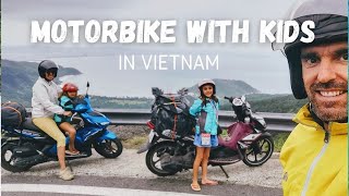 Motorbike Trip With Children to Hue and Lang Co Lagoon in Vietnam