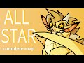 🌟ALL STAR🌟 Wings of Fire☆Darkness of Dragons Spoof MAP [Complete]