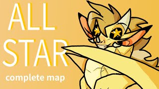 🌟ALL STAR🌟 Wings of Fire ☆ Darkness of Dragons Spoof MAP [Complete]