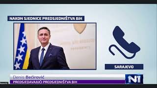 Bećirović: Protiv Rezolucije o Srebrenici su Srbija, Rusija i Sjeverna Koreja, to sve govori