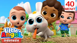 Download lagu Lagu Hewan Peliharaan Kelas | Little Angel | Kartun dan Lagu Anak | Moonbug Kids Indonesia